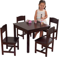 Kids Farmhouse Table and Four Chairs