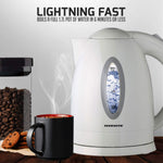 1.7 Liter Electric Hot Water Kettle/Tea Maker,1100 Watt, Auto Shut-Off Brew Coffee & Beverage