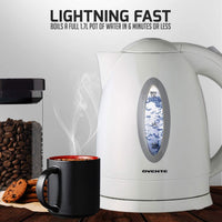 1.7 Liter Electric Hot Water Kettle/Tea Maker,1100 Watt, Auto Shut-Off Brew Coffee & Beverage