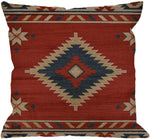 Vintage Southwest Native American Throw Pillow Case