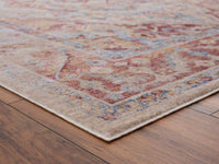 Nottingham Collection Ivory Oriental Soft Area Rug