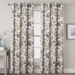 Blackout Curtains for Bedroom Thermal Insulated Room Darkening Grommet Curtains Panels Drapes