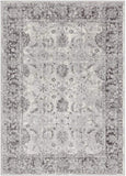 Oriental Gray 8x10 Soft Area Rug