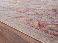 Nottingham Collection Ivory Oriental Soft Area Rug