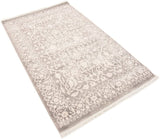 Traditional Distressed Vintage Classic Light Gray Soft Area Rug