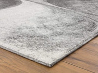 Tower Hill Abstract Gray Soft Area Rug