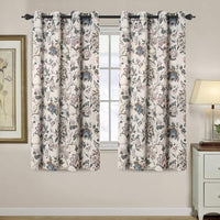 Blackout Curtains for Bedroom Thermal Insulated Room Darkening Grommet Curtains Panels Drapes