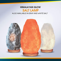 Himalayan Glow Natural Pink Salt Lamp, Crystal Salt Lamp Night Light