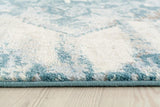 Distressed Cream 5 x 7 Area Rug Carpet Large New
