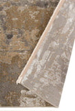 Arman Abstract Ivory Area Rug