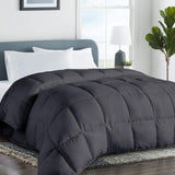Down Alternative Comforter Duvet Insert Corner Ties,Fluffy Warm All Season Soft Reversible Hotel Collection - Hypoallergenic - Machine Washable