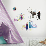 Frozen Peel And Stick Wall Decals