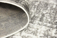 Vintage Grey/Light Grey Ivory  Soft Area Rugs