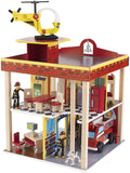 Fire Station Set Multicolor