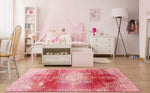 Nuvola Oriental Pink Soft Area Rug