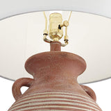 Sierra Southwest Rustic Jug Table Lamp