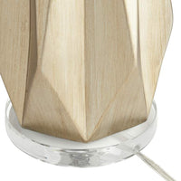 Euro Bravo Champagne Geometric Table Lamp