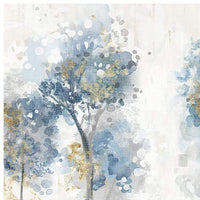 Glimmering Mist 1 24" Square Outdoor Canvas Wall Art