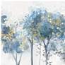Glimmering Mist 2 24" Square Outdoor Canvas Wall Art