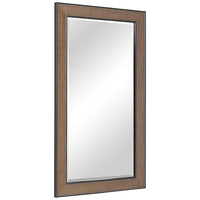 Valles Gold 25 3/4" x 45 3/4" Rectangular Wall Mirror