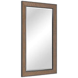 Valles Gold 25 3/4" x 45 3/4" Rectangular Wall Mirror