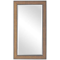 Valles Gold 25 3/4" x 45 3/4" Rectangular Wall Mirror