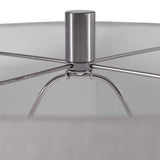 Arlan Dark Charcoal Glaze Ceramic Table Lamp