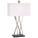 Euro Design Asymmetry Modern Table Lamp