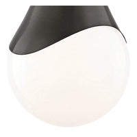 Mitzi Ariana 7 1/2" Wide Aged Modern Mini Pendant Light