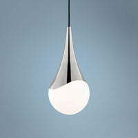 Mitzi Ariana 7 1/2" Wide Aged Modern Mini Pendant Light