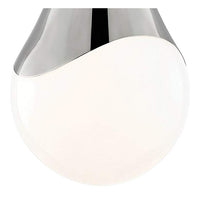 Mitzi Ariana 7 1/2" Wide Aged Modern Mini Pendant Light