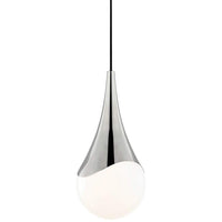 Mitzi Ariana 7 1/2" Wide Aged Modern Mini Pendant Light