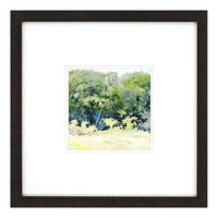 Petite Bella 18" Square 2-Piece Framed Giclee Wall Art Set