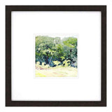 Petite Bella 18" Square 2-Piece Framed Giclee Wall Art Set