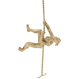 Climbing Woman 42" High Metal Wall Sculpture