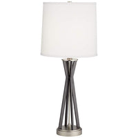 Stronghurst Gun Metal Table Lamp