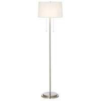 Simplicity Double Pull Chain Modern Floor Lamp