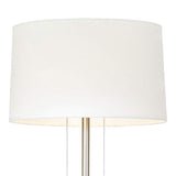 Simplicity Double Pull Chain Modern Floor Lamp