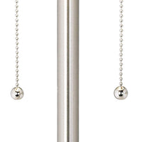 Simplicity Double Pull Chain Modern Floor Lamp