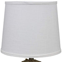 Fisherman Friend 19 1/2"H Smoke Netted Accent Table Lamp