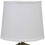 Fisherman Friend 19 1/2"H Smoke Netted Accent Table Lamp