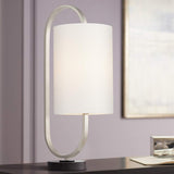 Mel 21" High Modern Loop Accent Table Lamp