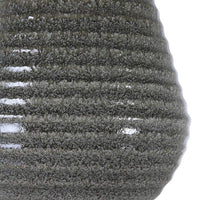 Carden Smoke Gray Glaze Ceramic Table Lamp