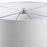 Carden Smoke Gray Glaze Ceramic Table Lamp