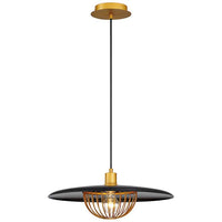 Eurofase Landigo 17 3/4" Wide Shade Pendant Light