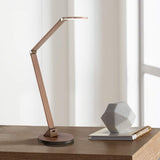 Possini Euro Magnum French Bronze LED Desk Lamp