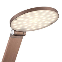 Possini Euro Magnum French Bronze LED Desk Lamp