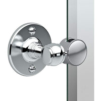 Gatco Cafe Chrome 23 1/2" x 24" Rectangular Vanity Mirror