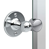 Gatco Cafe Chrome 23 1/2" x 24" Rectangular Vanity Mirror