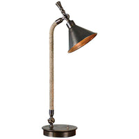 Uttermost Duvall Oxidized Bronze Task Desk Lamp